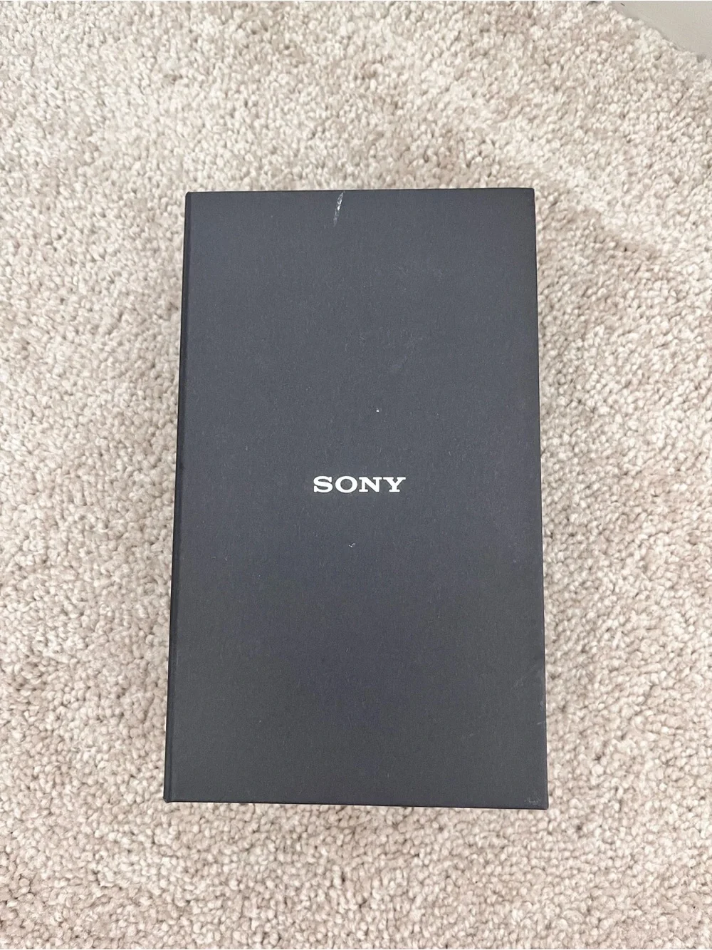 Sony Mobile Projector in Black and White Packaging